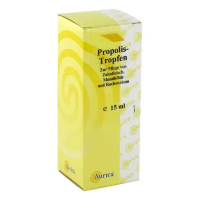 Propolis Aurica 18% suutilgad (15 ml) Propolis Aurica 18% suutilgad (15 ml)