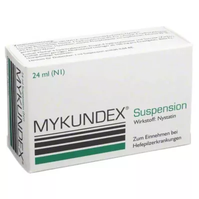 MYKUNDEX Suspensioon, 24 ml MYKUNDEX Suspensioon, 24 ml