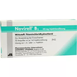 Novirell B1 50 mg Inu Loes, 10x1 ml