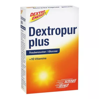 DEXTROPUR pluss pulber, 400 g