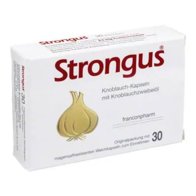 STRONGUS Kapslid, 30 tk STRONGUS Kapslid, 30 tk