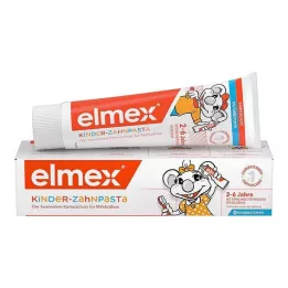 ELMEX Laste hambapasta lahtikäiv karp, 50 ml