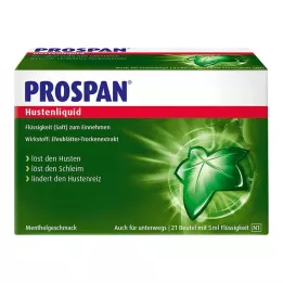 PROSPAN Köhavedelik kotikestes 21tk, 21X5 ml