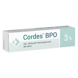CORDES BPO 3% geel, 30 g