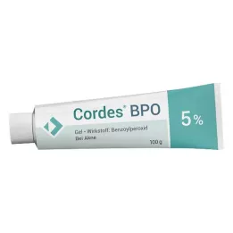 CORDES BPO 5% geel, 30 g
