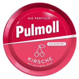 PULMOLL Kirsi suhkruvaba kommid, 50 g