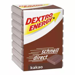 DEXTRO ENERGY Kakaobatoonid, 46 g
