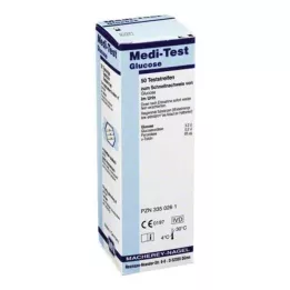 MEDI-TEST Glükoosi testribad, 50 tk