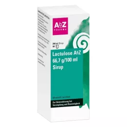 LACTULOSE AbZ 66,7 g/100 ml siirupit, 200 ml