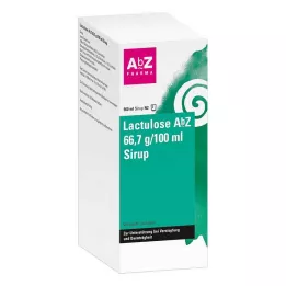 LACTULOSE AbZ 66,7 g/100 ml siirupit, 500 ml