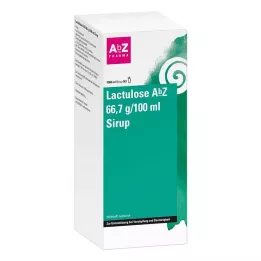 LACTULOSE AbZ 66,7 g/100 ml siirupit, 1000 ml