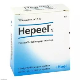 HEPEEL N ampulli, 10 tk