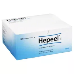 HEPEEL N ampull, 100 tk