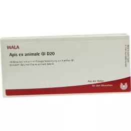 APIS EX loomad GL D 20 ampullid, 10X1 ml