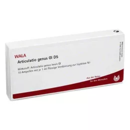 ARTICULATIO perekond GL D 5 ampullid, 10X1 ml
