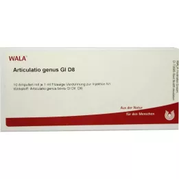 ARTICULATIO perekond GL D 8 ampulli, 10X1 ml