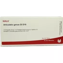 ARTICULATIO perekond GL d 10 ampulli, 10x1 ml