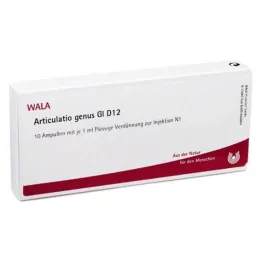 ARTICULATIO perekond GL D 12 ampulli, 10X1 ml