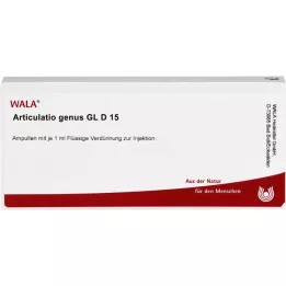 ARTICULATIO perekond GL D 15 ampullid, 10X1 ml