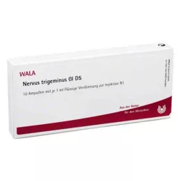 NERVUS TRIGEMINUS GL D 5 ampullid, 10X1 ml