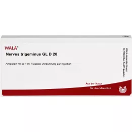 NERVUS TRIGEMINUS GL D 20 ampullid, 10X1 ml