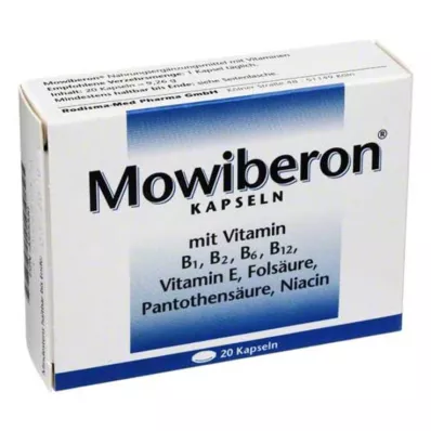 MOWIBERON kapslid, 20 tk