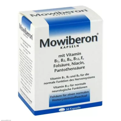 MOWIBERON kapslid, 50 tk