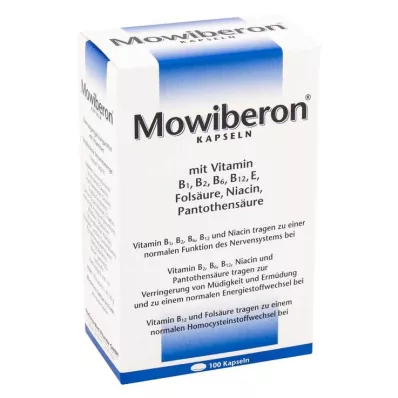MOWIBERON kapslid, 100 tk