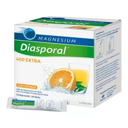 MAGNESIUM DIASPORAL 400 ekstra joogigraanuleid, 50 tk
