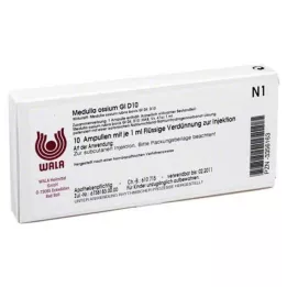MEDULLA OSSIUM GL D 10 ampulli, 10X1 ml