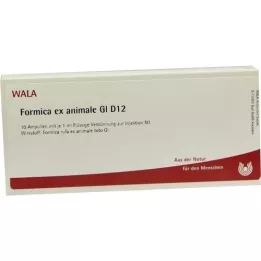 FORMICA EX Loom GL D 12 ampulli, 10x1 ml