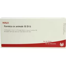 FORMICA EX loomad GL D 15 ampullid, 10X1 ml