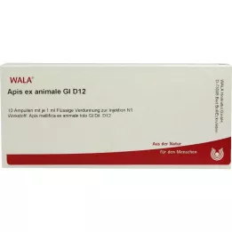 APIS EX loomad GL D 12 ampulli, 10X1 ml