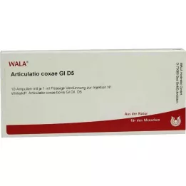ARTICULATIO coxae GL D 5 ampullid, 10X1 ml