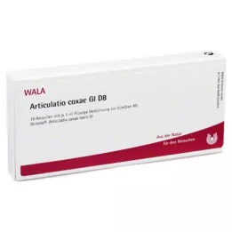 ARTICULATIO coxae GL D 8 ampullid, 10X1 ml