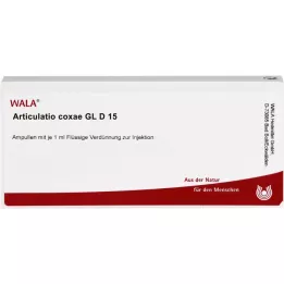 ARTICULATIO coxae GL D 15 ampullid, 10X1 ml