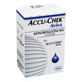 ACCU-CHEK Aviva kontrolllahus, 1X2,5 ml