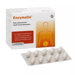 ENZYMATIN kapslid, 120 tk