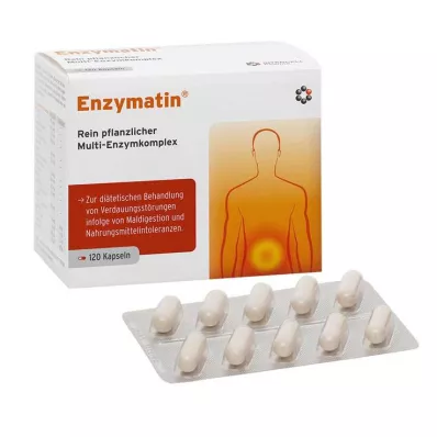 ENZYMATIN kapslid, 120 tk ENZYMATIN kapslid, 120 tk
