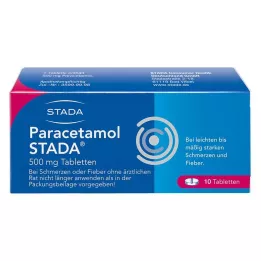 PARACETAMOL STADA 500 mg tabletid, 10 tk