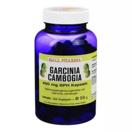 GARCINIA CAMBOGIA 400 mg GPH kapslid, 120 tk