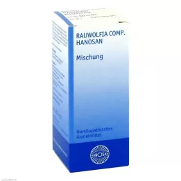 RAUWOLFIA COMP.Hanosani vedelik, 50 ml