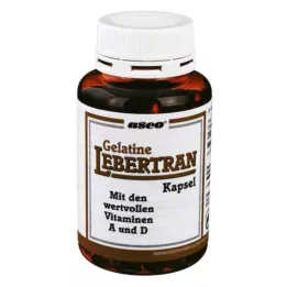 LEBERTRAN KAPSELN 500 mg, 200 tk