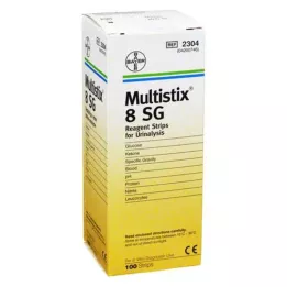 MULTISTIX 8 SG testribad, 100 tk