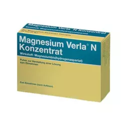 MAGNESIUM VERLA N kontsentraat pulber suukaudseks manustamiseks, 500 tk