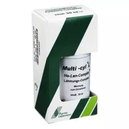 MULTI-CYL L Ho-Len-Complexi tilgad, 30 ml