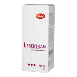 LEBERTRAN CAELO HV-Pakend, 250 ml