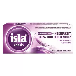 ISLA CASSIS Pastillid, 30 tk