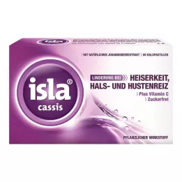 ISLA CASSIS Pastillid, 60 tk