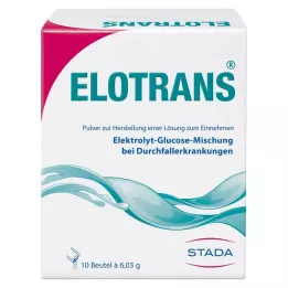 ELOTRANS Pulber, 10 tk
